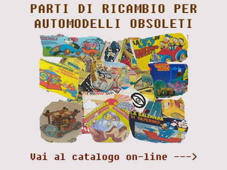 Pezzi Di Ricambio Originali Polistil Politoys Per Citroen Le Cheri (Lecheri) - Scegli Il Pezzo